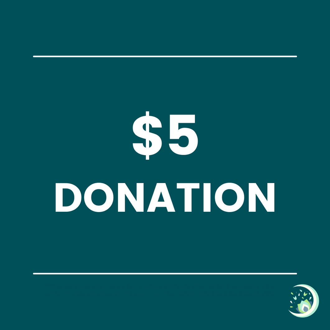 $$5 Donation