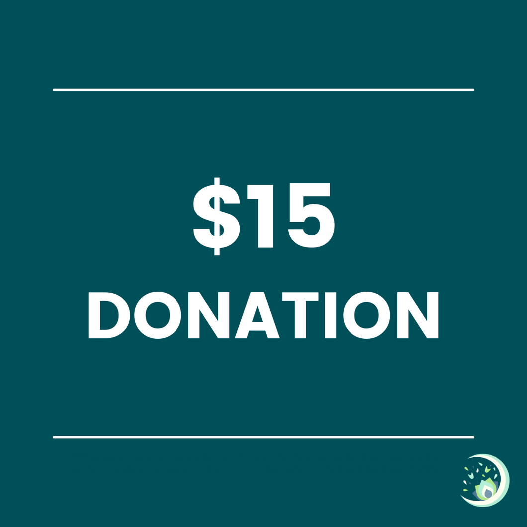 $15 Donation